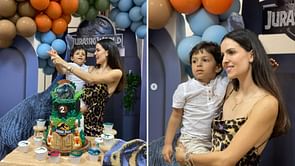 Hardik Pandya reacts to son Agastya’s second birthday celebrations with mom Natasa Stankovic - Check out the pictures