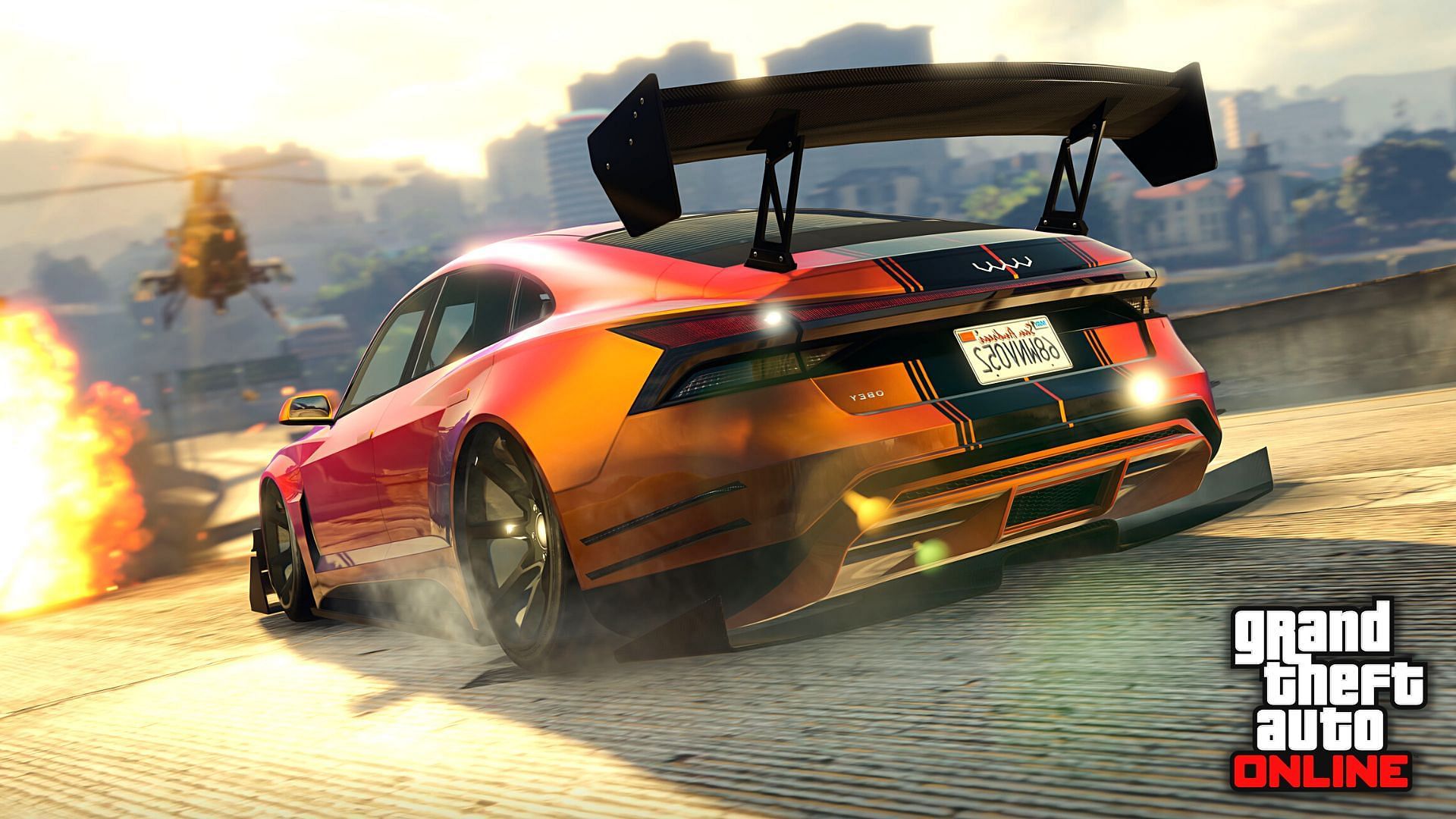 Which new car will be added to GTA Online with the new update? (Image via Rockstar Games)