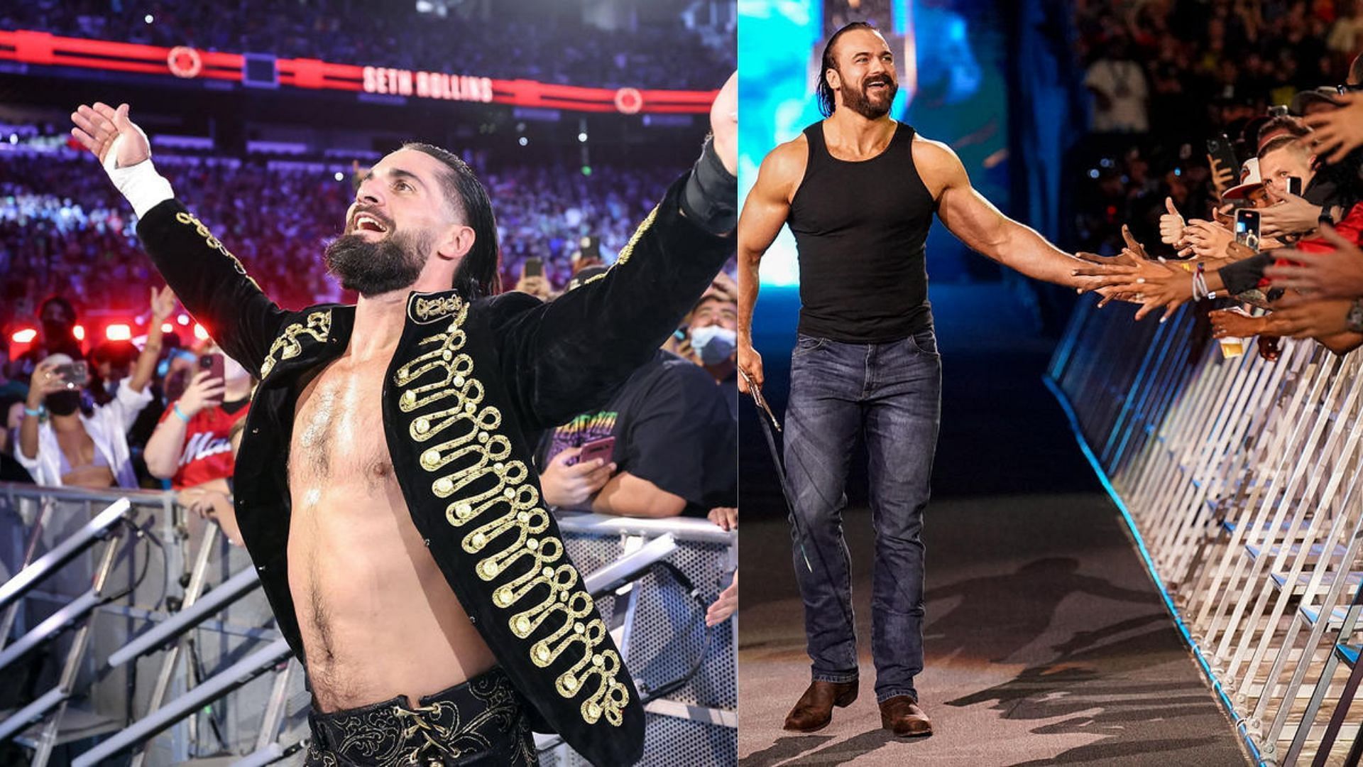 Seth Rollins and Drew McIntyre are two of WWE&#039;s best.