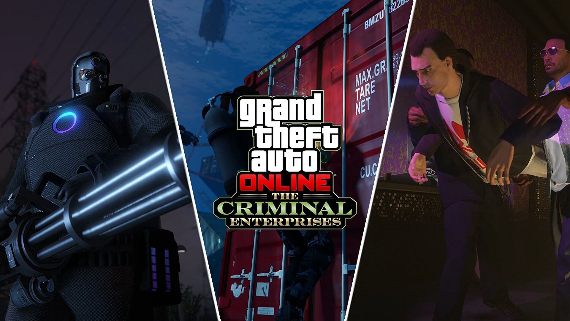 The criminal enterprises gta 5 фото 84