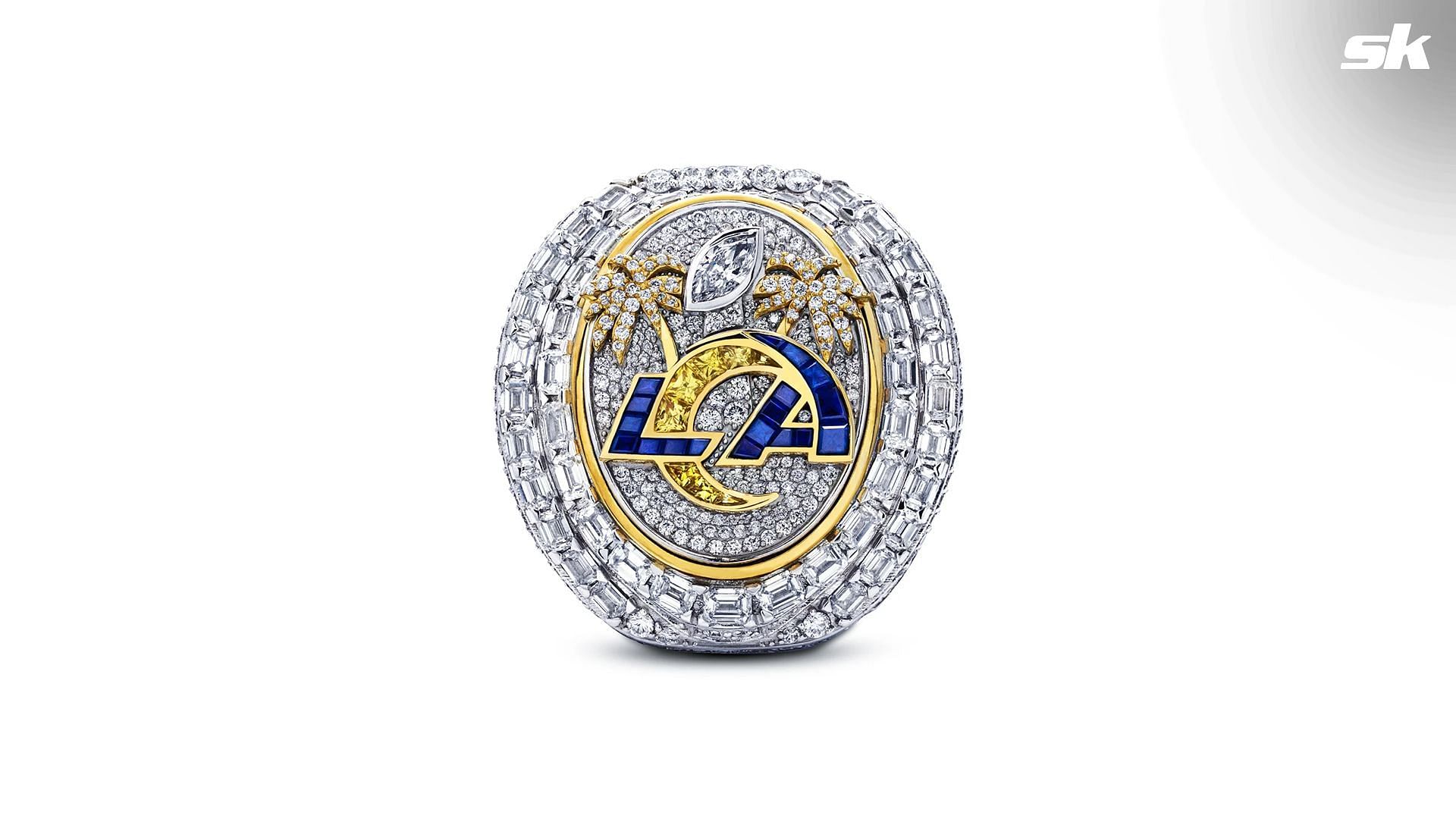 Rams Super Bowl LVI Championship Ring is Fabulous! – Los Angeles Sentinel