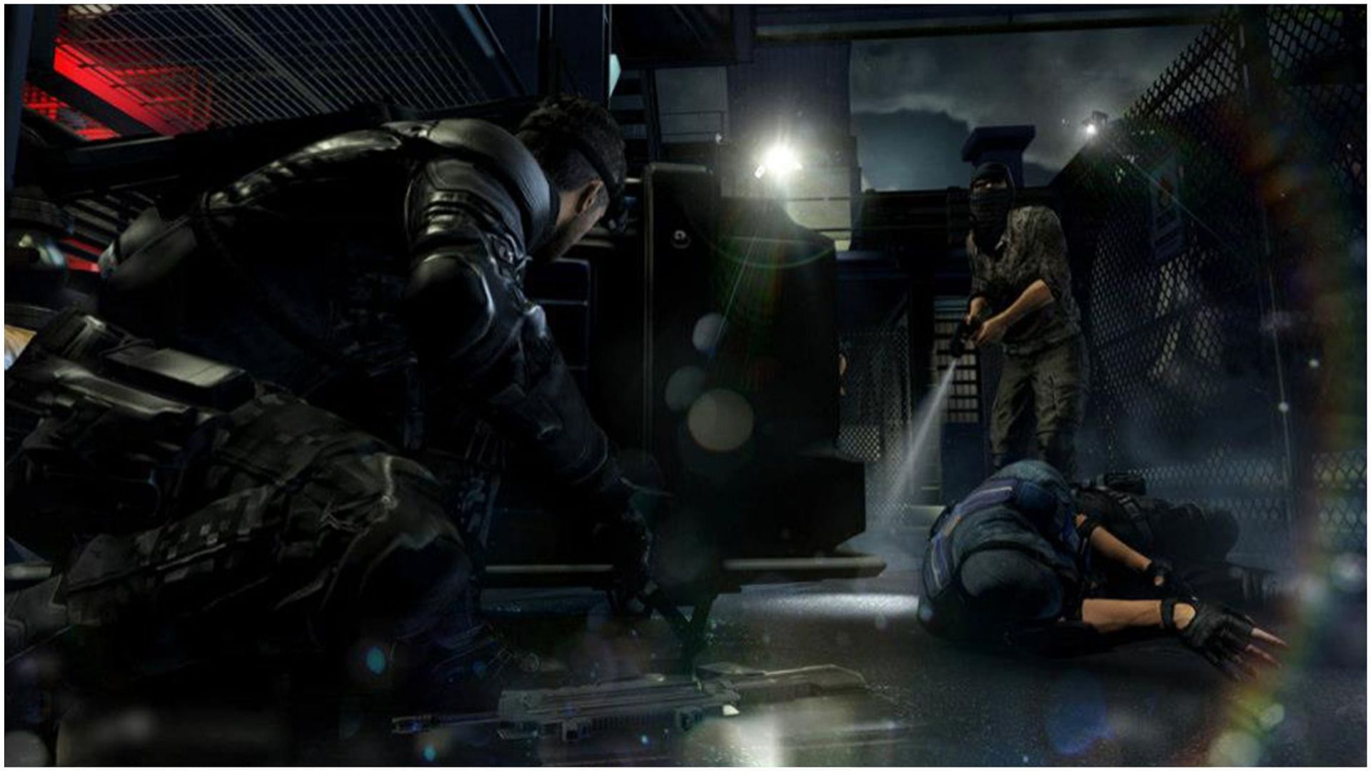 Tom Clancy&#039;s Splinter Cell: Blacklist was a popular stealth game in 2013 (Image via Ubisoft)
