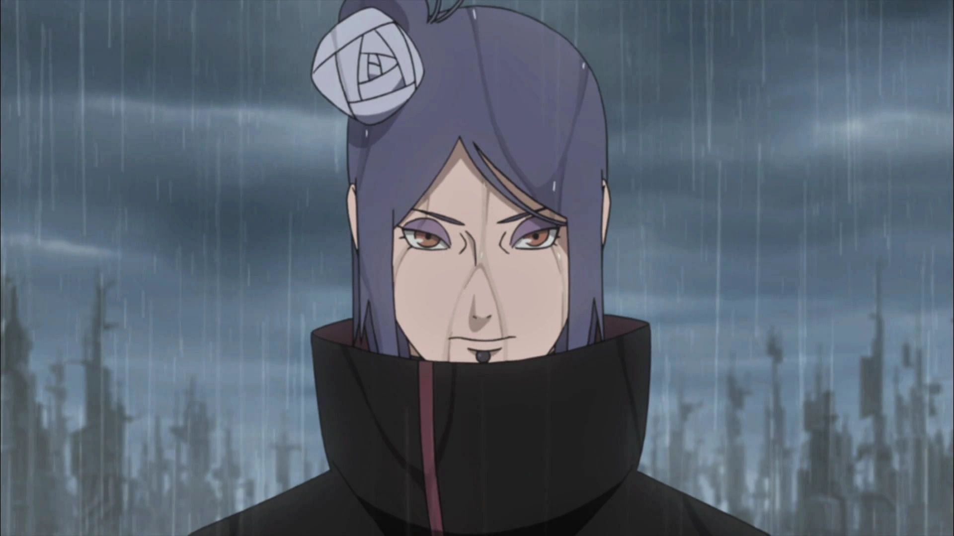 Konan lost the love of her life because of war (Image via Masashi Kishimoto/Shueisha, Viz Media, Naruto Shippuden)