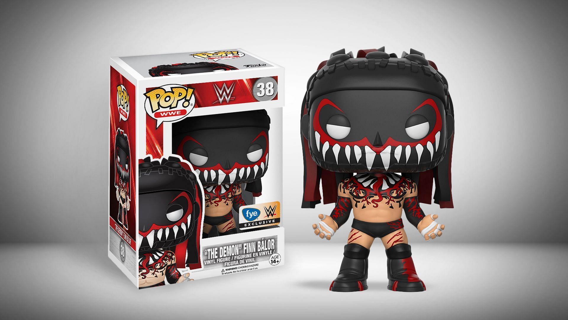 While not overly valuable ($44), &quot;The Demon&quot; Finn Balor Funko Pop is a very POP-ular collector&#039;s item...