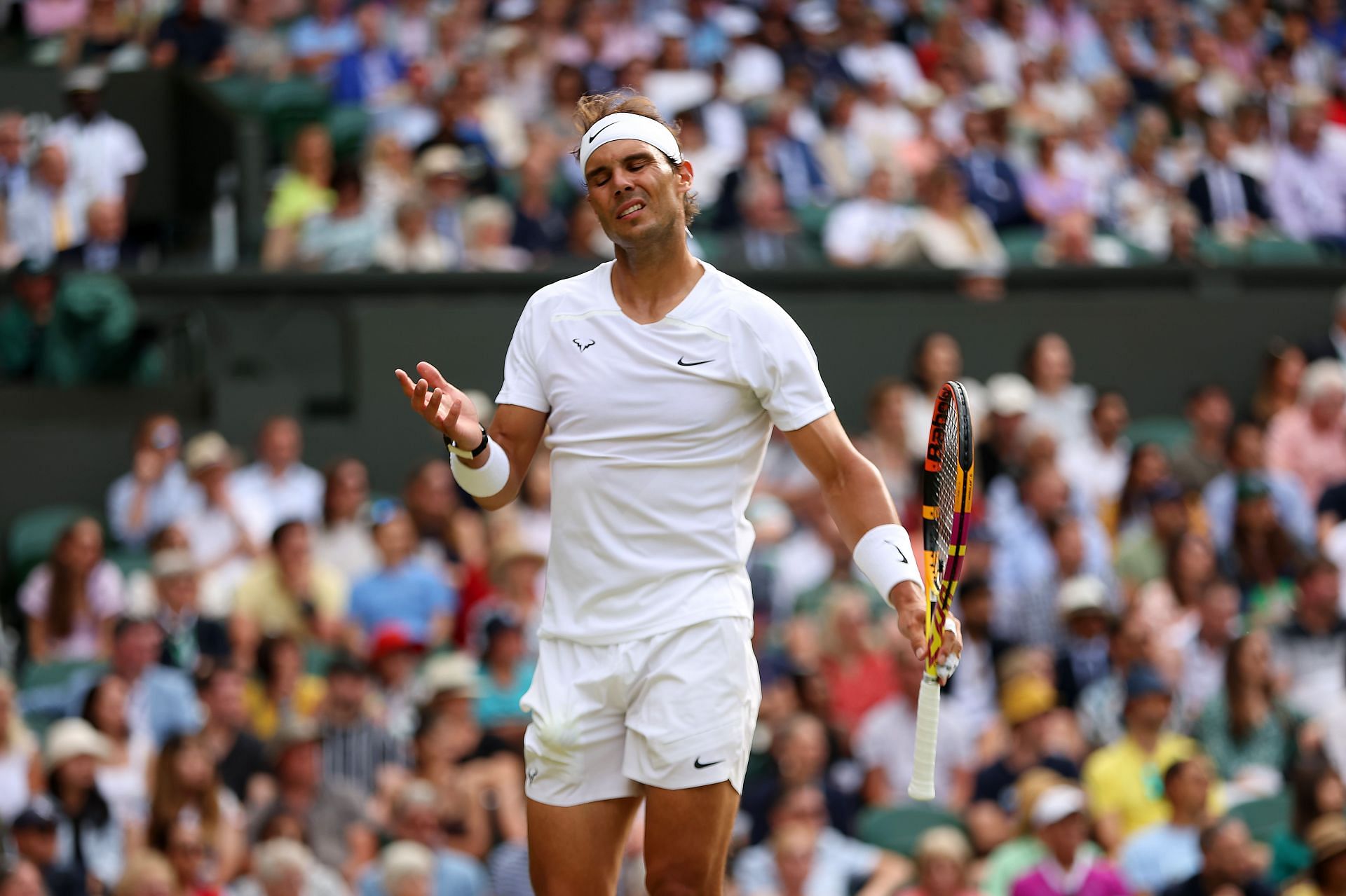 Rafael Nadal'ın Calendar Slam hayalleri talihsiz bir şekilde sona erdi