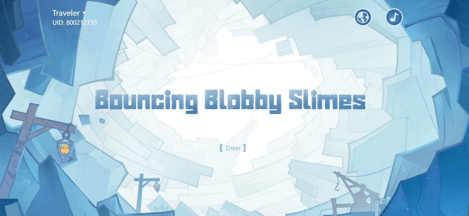 Bouncing Blobby Slimes front page (Image via HoYoverse)