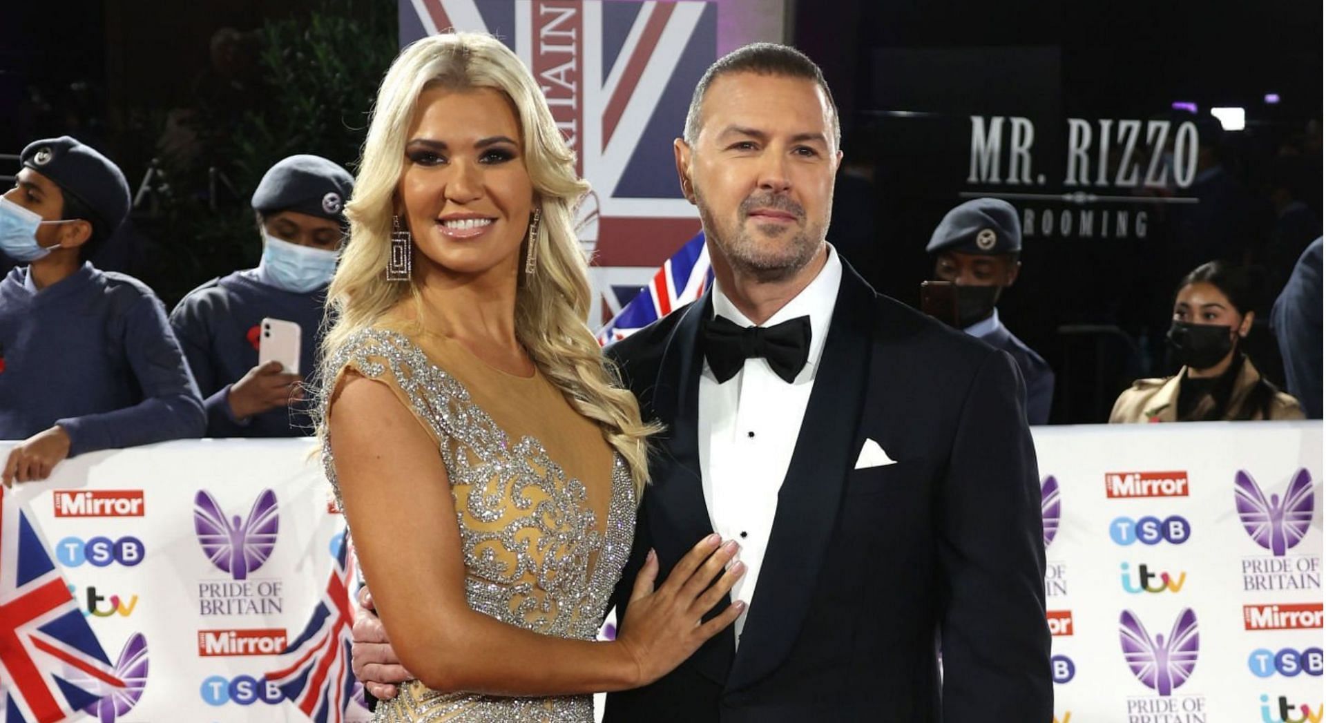 Christine and Paddy McGuinness have parted ways after 11 years of marriage (Image via Getty Images)