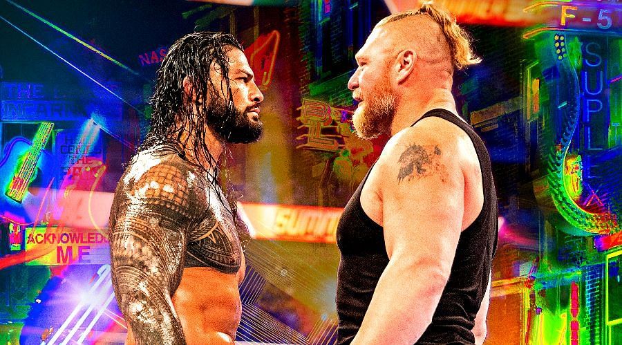 WWE SummerSlam में होगा रोमन रेंस vs ब्रॉक लैसनर मैच