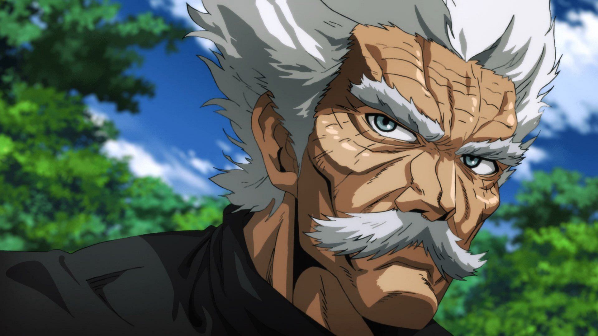 Bang as seen in the series (Image via ONE, One Punch Man)