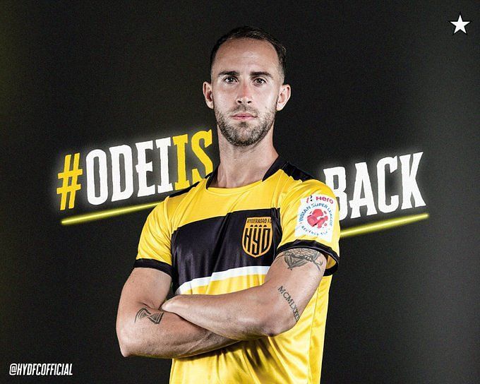 Spanish center-back Odei Onaindia returns to Hyderabad FC-Telangana Today