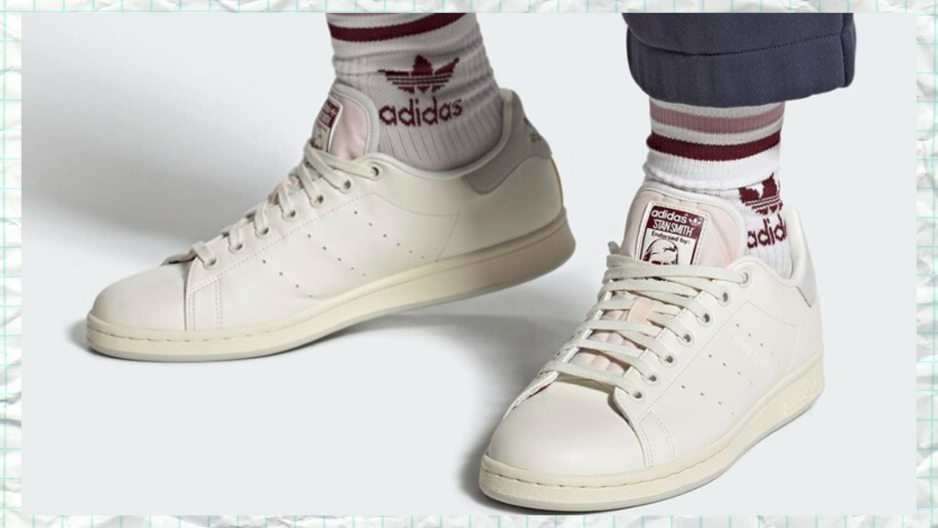 Adidas Originals Stan Smith Stanniversary sneakers (Image via Adidas)