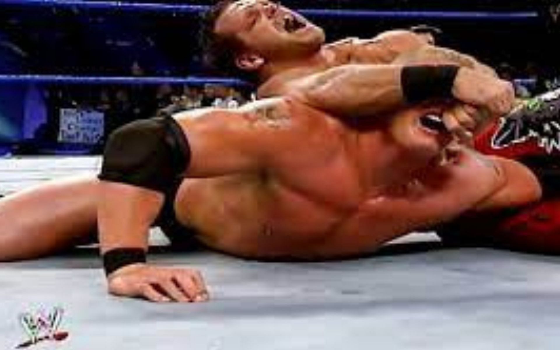 Chris Benoit almost won by submission