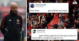 “Got sold far too easy!”, “Absolutely embarrassing” – Manchester United fans slam 28-year-old star after ‘poor’ performance in 2-2 draw with Aston Villa