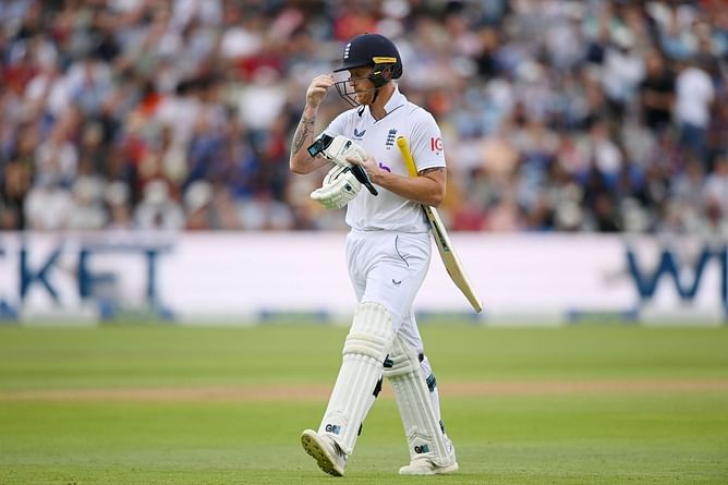 "He doesn't need to prove a point by being ultra-aggressive" - Kevin Pietersen on Ben Stokes' dismissal on Day 3 at Edgbaston