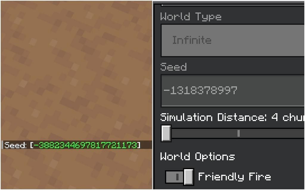 How To Find Minecraft Seed On Server Without Op Bedrock