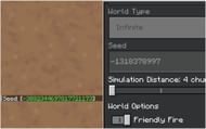 Minecraft world settings which can affect all manner of things in the world (Image via Mojang Studios)