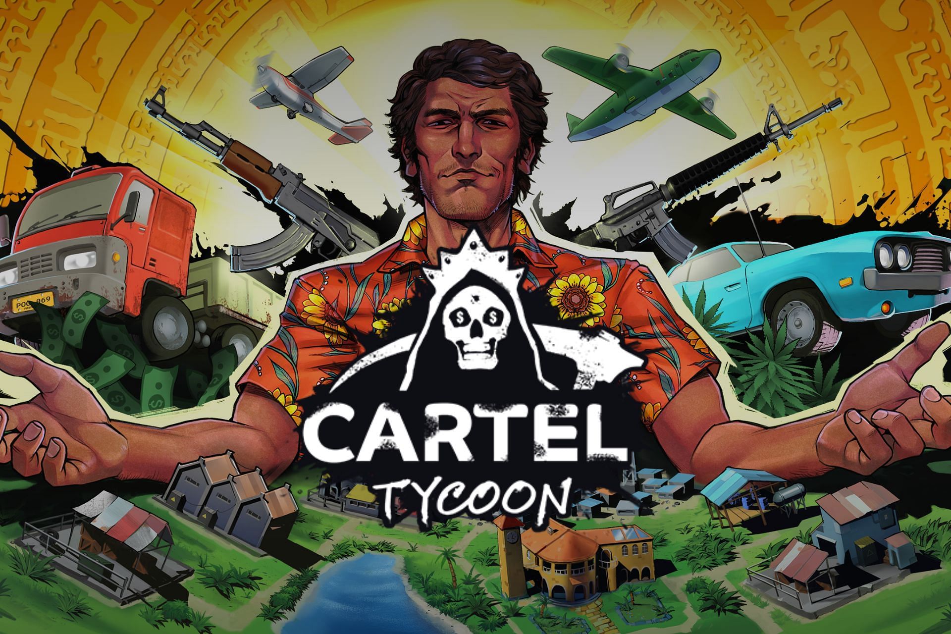 Cartel Tycoon can best be described as a well-flushed out economy simulatory controlled by drug lords (Image via tinyBuild/Cartel Tycoon)