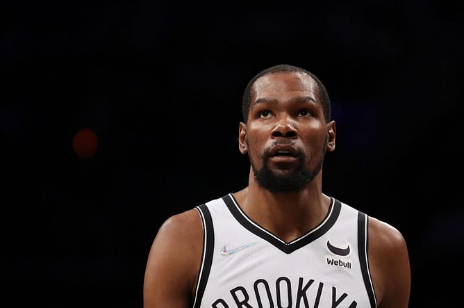 “He went from ‘Oh, I’m gonna play my way’ to buying in, and look what he did” - 8x All-Star says Kevin Durant is a player you can plug and play anywhere, says wherever he goes will become a hot destination