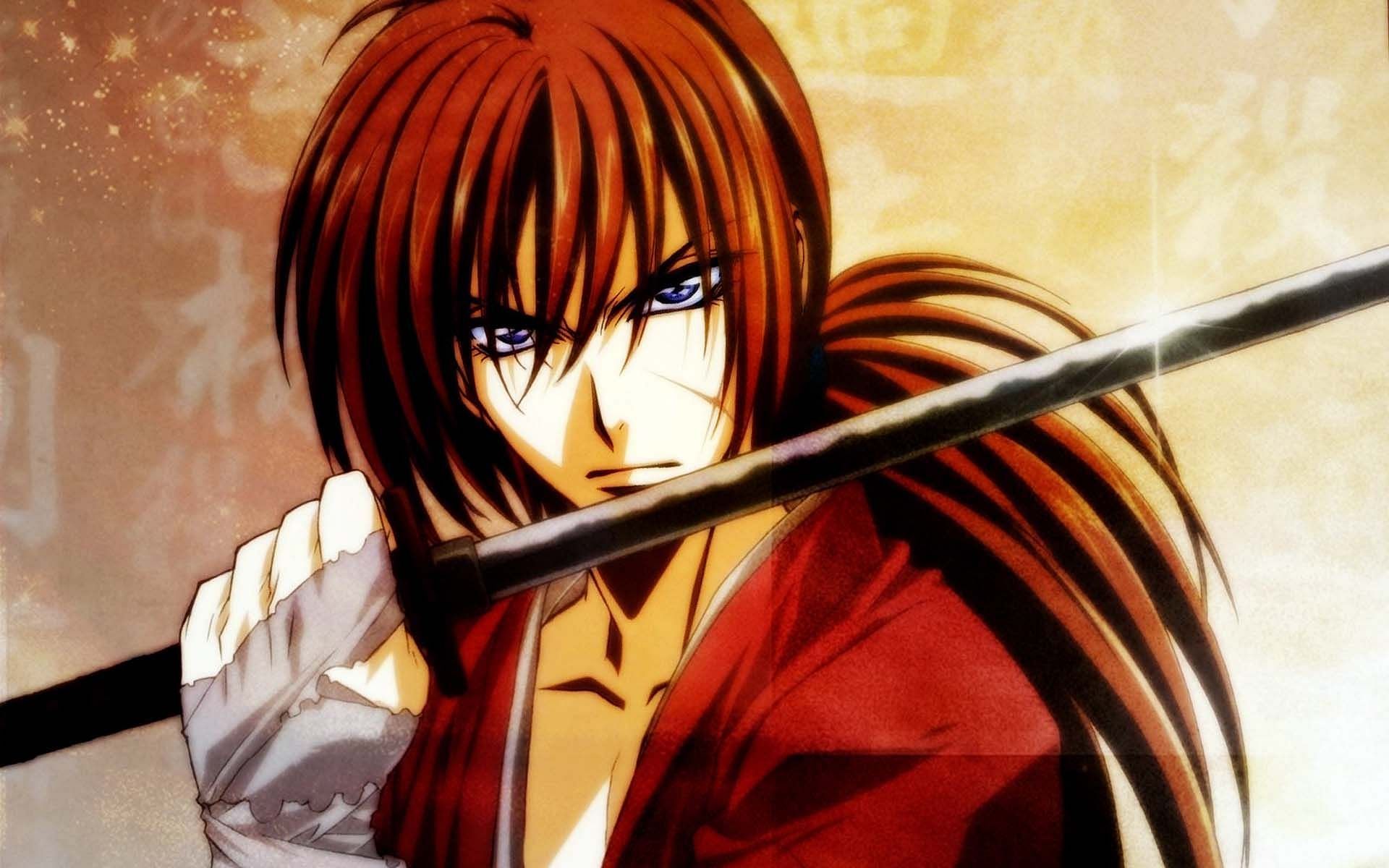 Himura Kenshin from Rurouni Kenshin (Image via Studio Gallop/Deen)