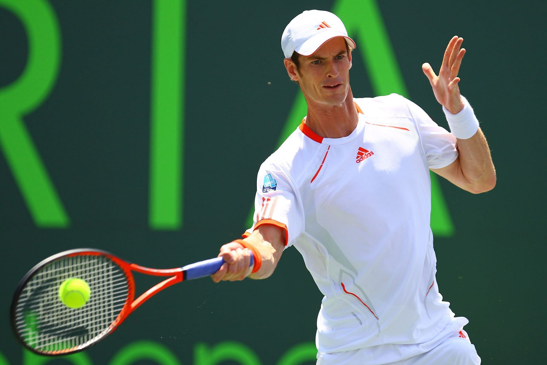 Andy Murray received a walkover from Rafael Nadal in the 2012 Miami semifinal.