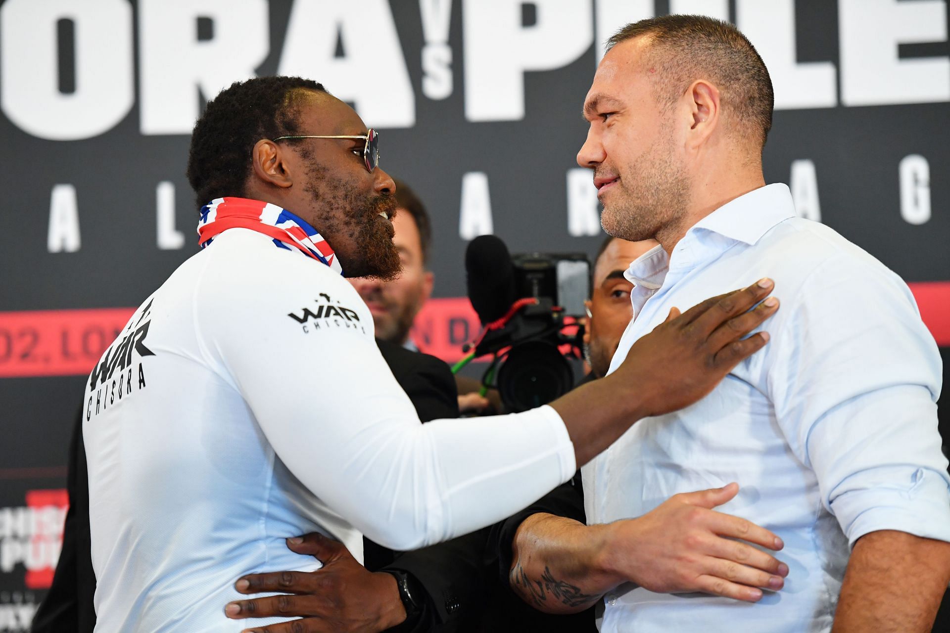 Derek Chisora (left) Vs. Kubrat Pulev (right) - Via Getty Images