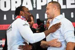 "There's one more kiss left" - Derek Chisora sends a message to Kubrat Pulev before their rematch