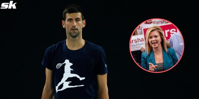 "It is absurd that Novak Djokovic is not allowed to enter the USA; no one should ever be punished for not being vaccinated" - US Senator Marsha Blackburn