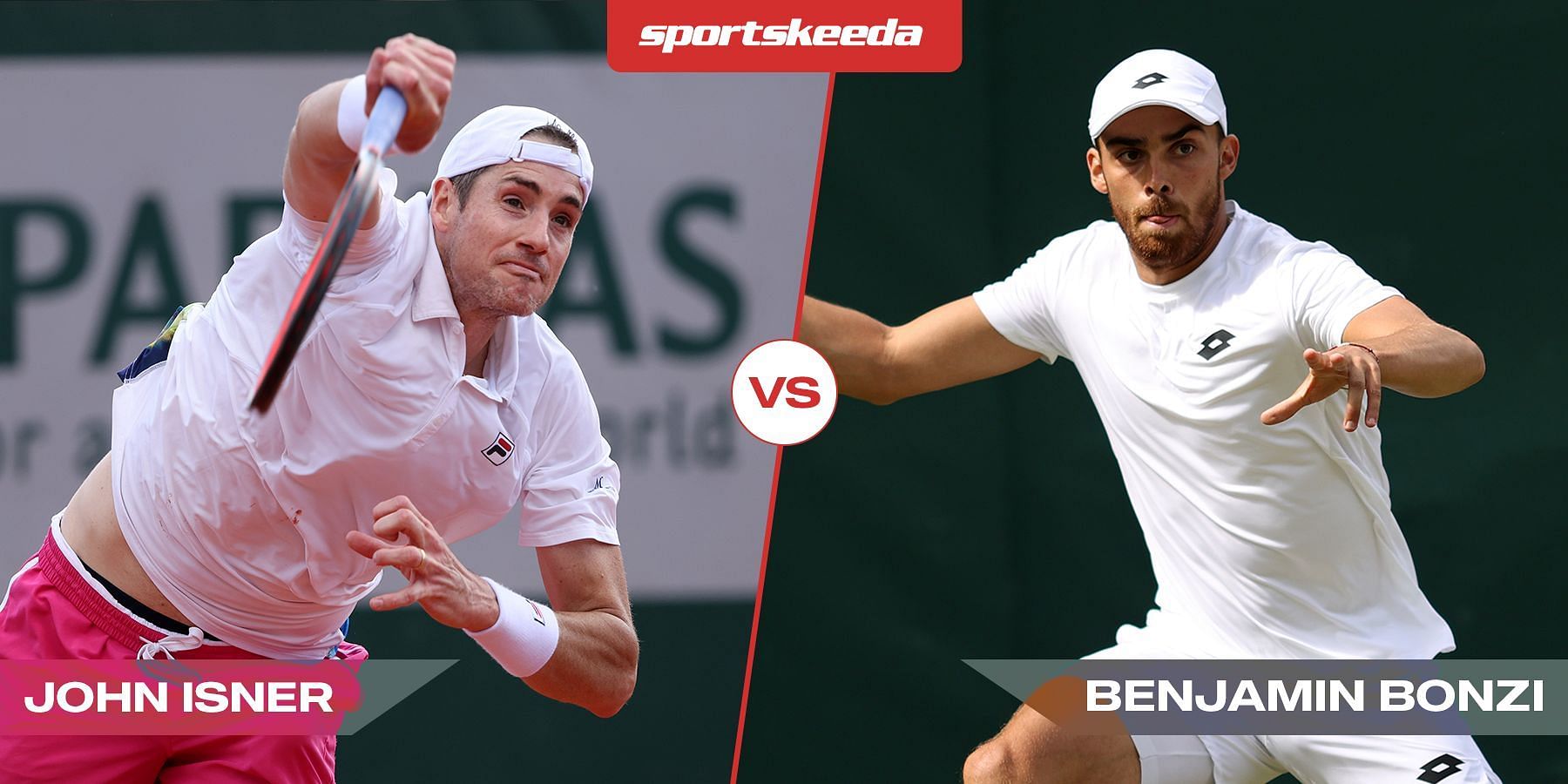 Isner takes on Bonzi in the quarterfinals of the Hall of Fame Open