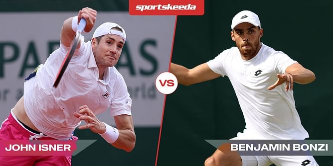 Newport 2022: John Isner vs Benjamin Bonzi preview, head-to-head, prediction, odds and pick | Hall of Fame Open