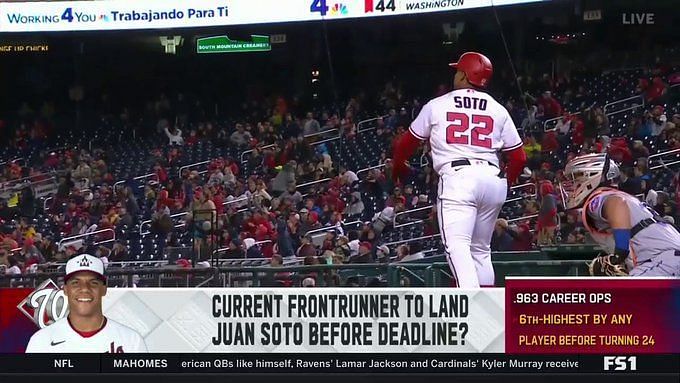 Juan Soto Trade Rumors: Padres & Cardinals 'Perceived Frontrunners' 