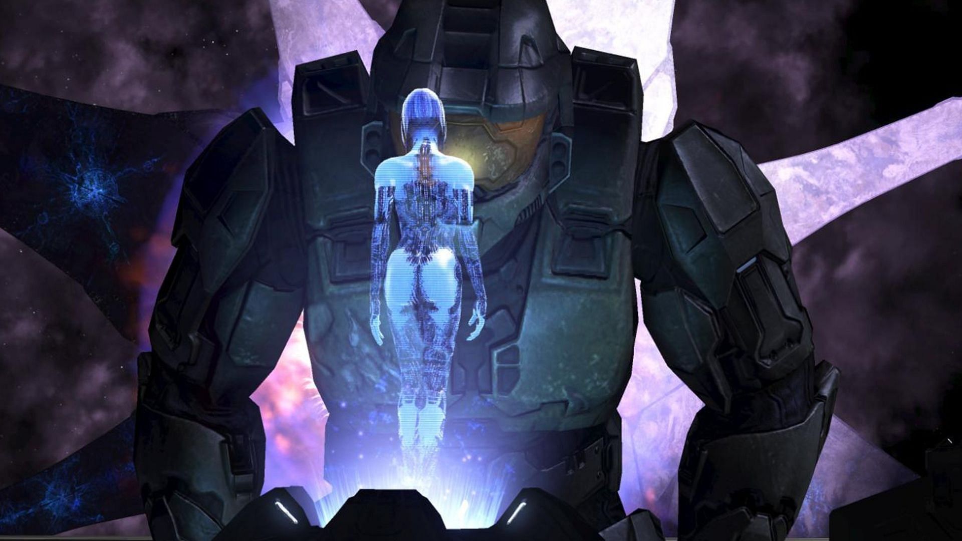 Master Chief and Cortana have had a complicated history (Image via Bungie)