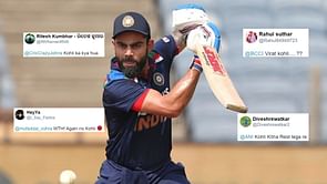 IND vs ZIM 2022: “Where is Virat Kohli ?”- Netizens left disappointed as Team India decides not to include star batsman