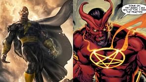 Who is stronger between DC's Sabbac and Black Adam? Powers compared as villains look from upcoming DCEU film is released