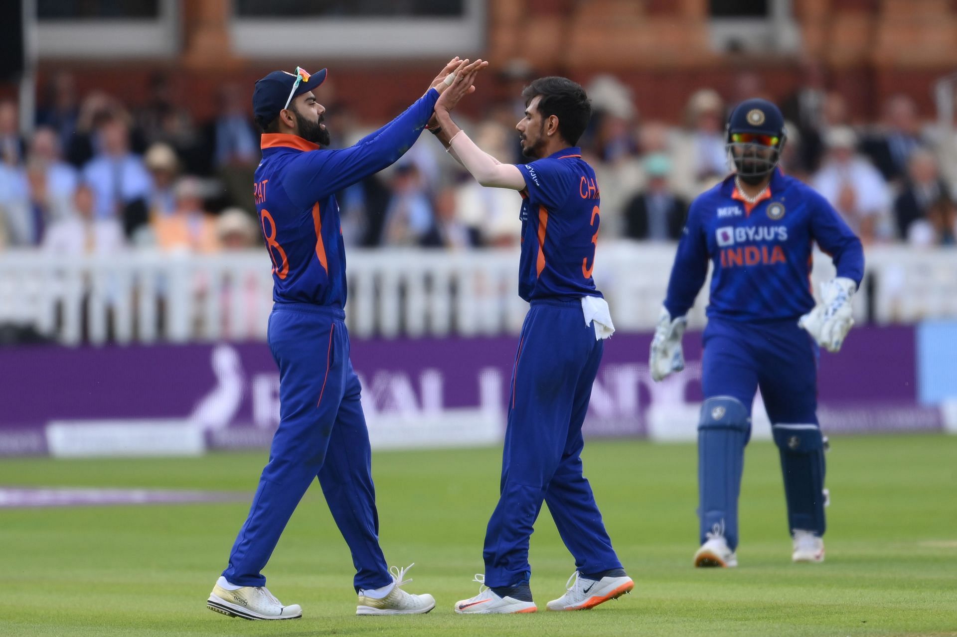 Yuzvendra Chahal bamboozled the England batters with his bag of tricks