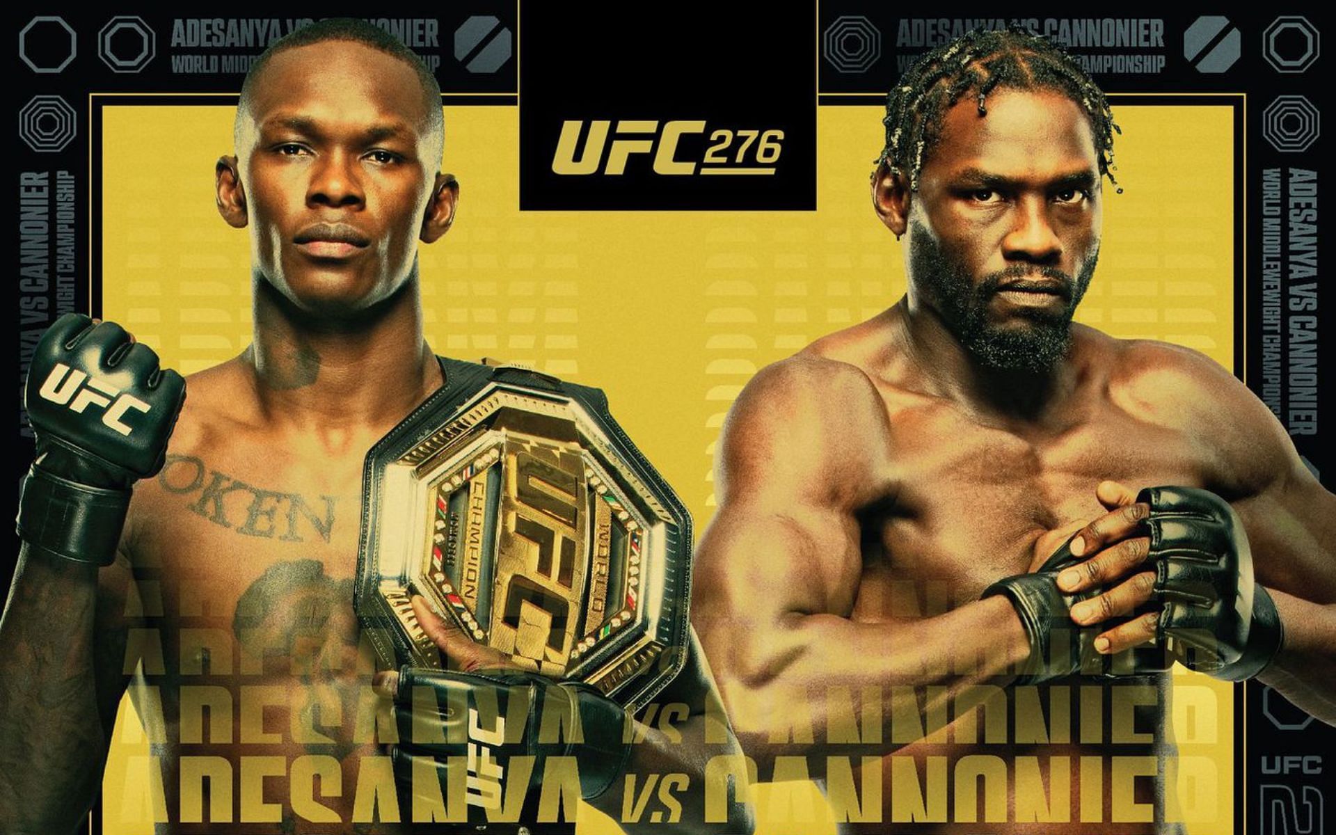 UFC 276 What channel is the UFC fight tonight (July 2, 2022)?