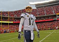 "Hopefully he can be there for another 16” - Philip Rivers hopes Justin Herbert can be Chargers starting QB until at least 2035