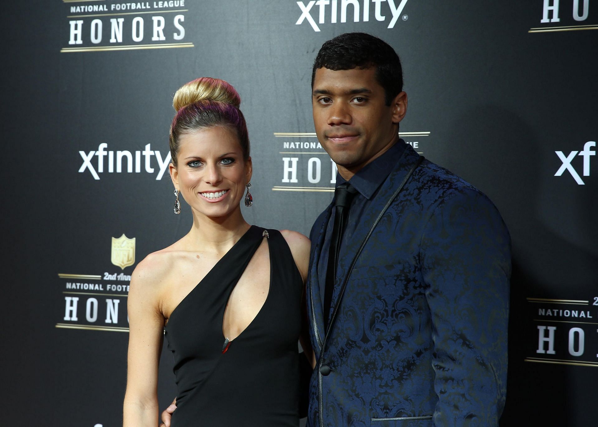 Russell Wilson and ex-wife Ashton Meem