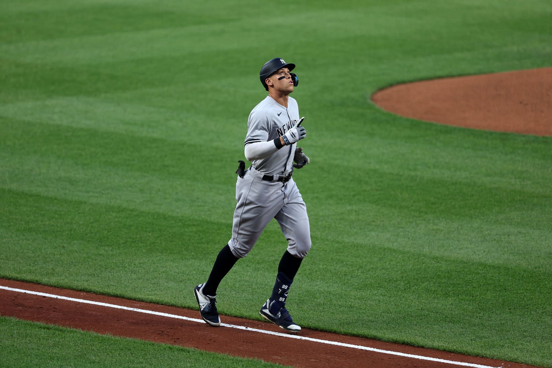 babe ruth yankees jersey No record home run for Aaron Judge as Orioles beat  Yankees 2-1