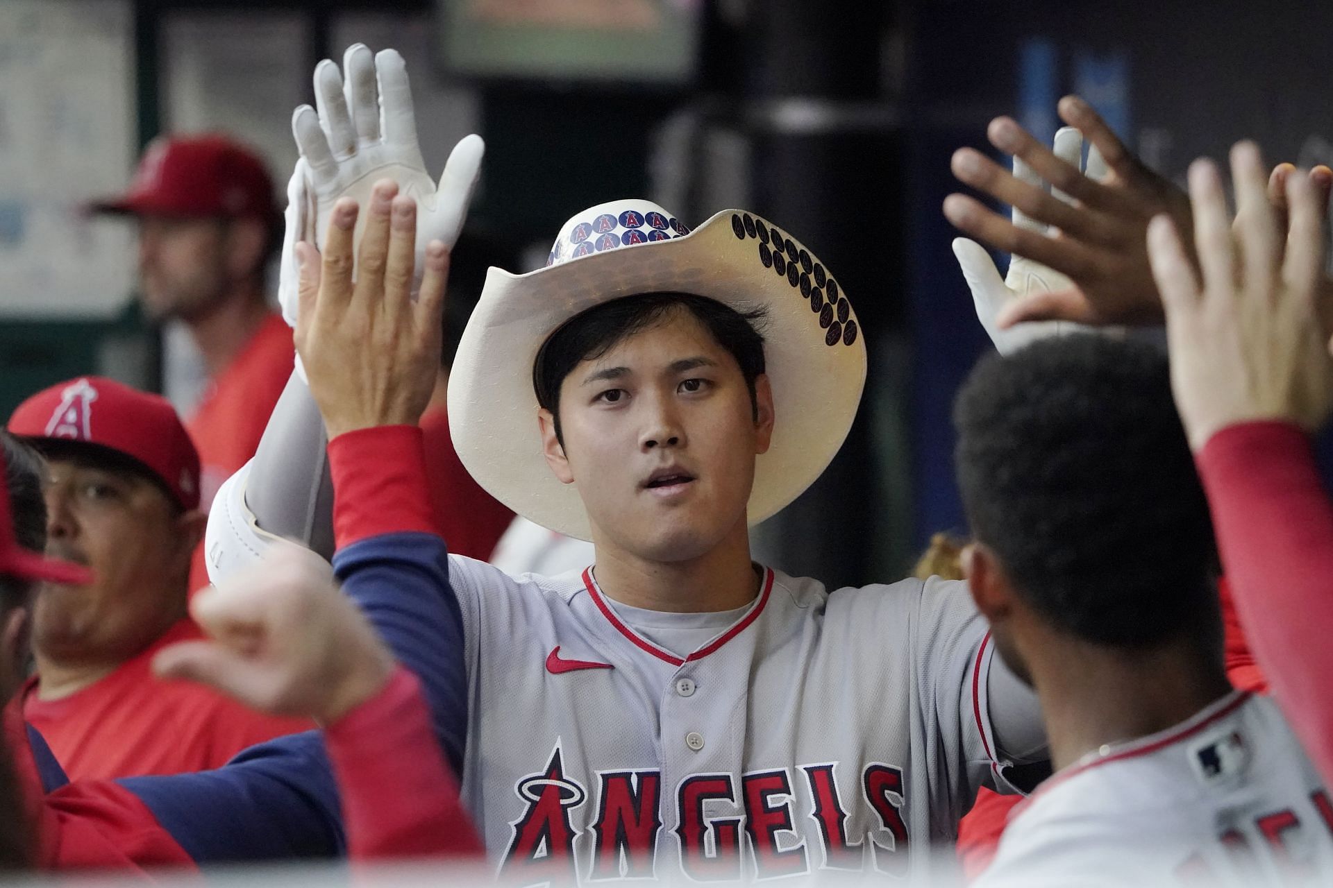 Los Angeles Angels v Kansas City Royals