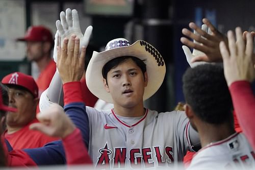 Los Angeles Angels v Kansas City Royals