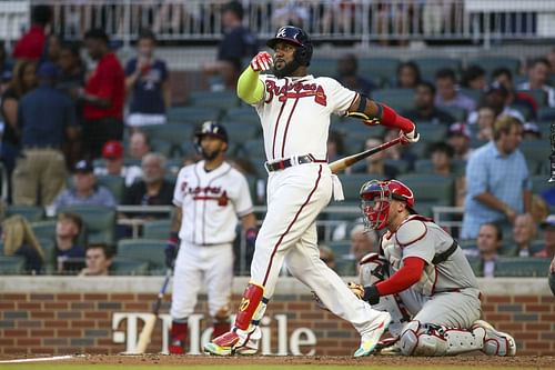 Marcel Ozuna homered against his former team last night.