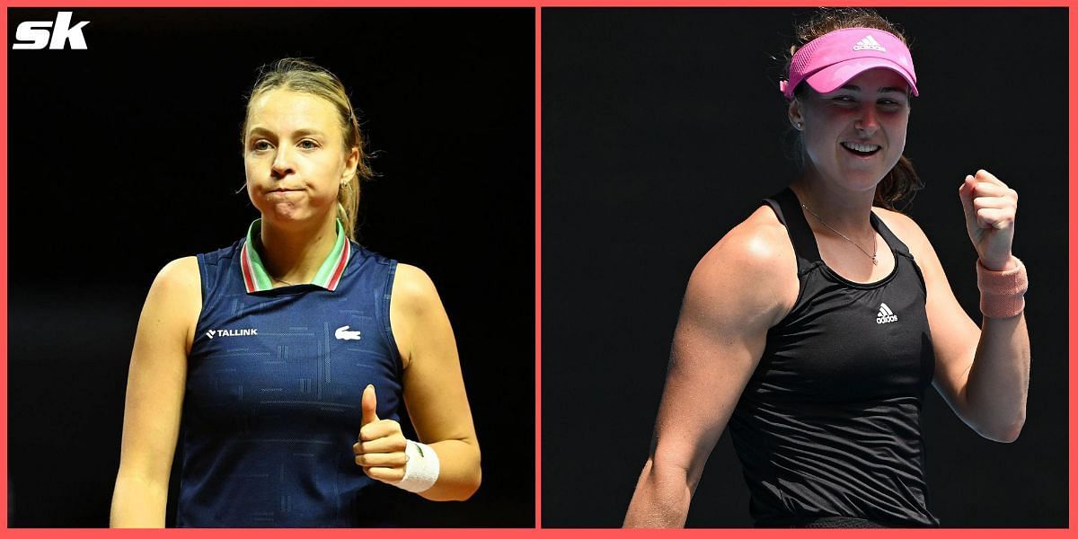 Kontaveit will face Peterson in the last 16 of the Hamburg European Open