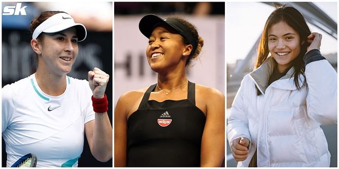 Belinda Bencic most followed by fellow WTA players on Instagram, Iga Swiatek, Naomi Osaka and Emma Raducanu rank well outside the top 20