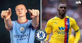 "It's not that different" - Chelsea star brushes aside claims that he's daunted by prospect of facing Haaland with Benteke comparison