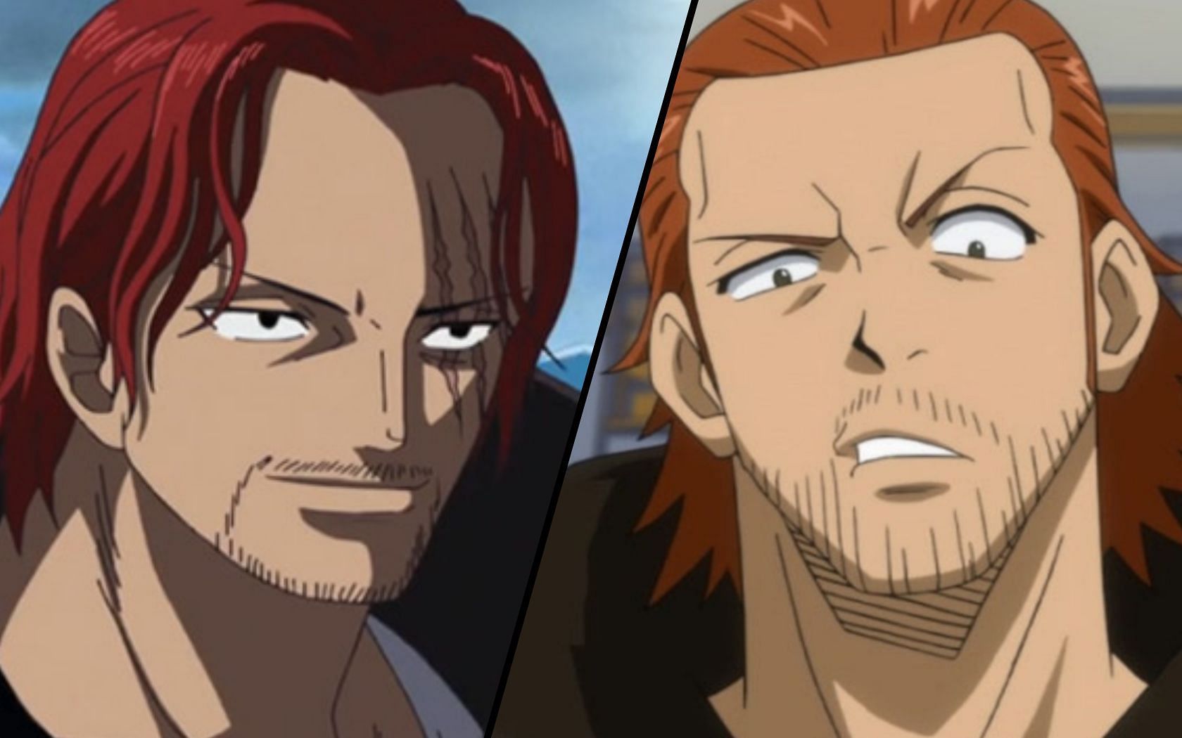 one piece shanks and gildarts