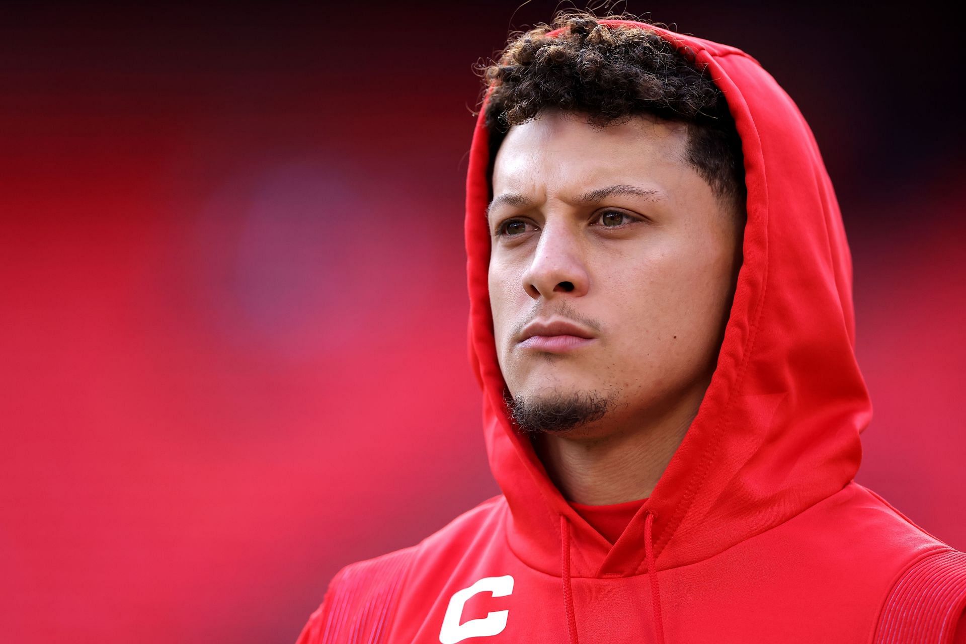 Kansas City Chiefs QB Patrick Mahomes