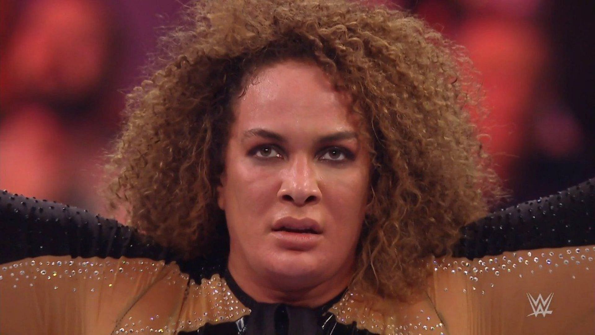 Nia Jax has opened up about her thunderous punch from last year
