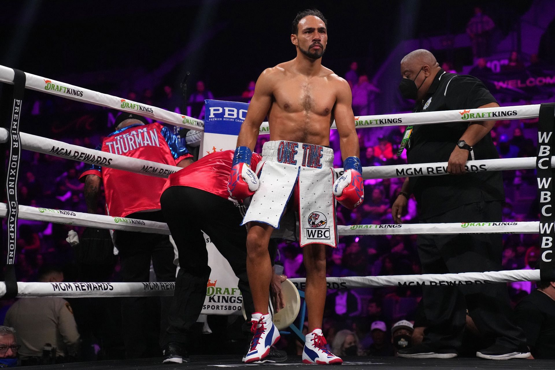 Keith Thurman is planning for his return to the ring