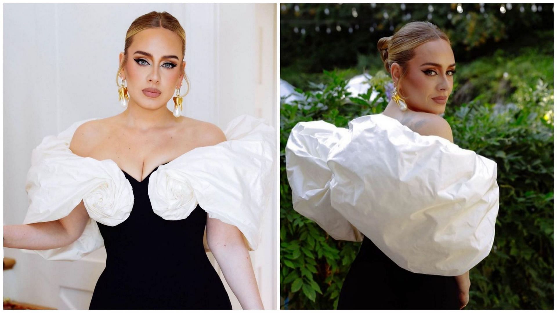 Adele spoke up about receiving hate from fans after losing weight (Image via @adele/Instagram)