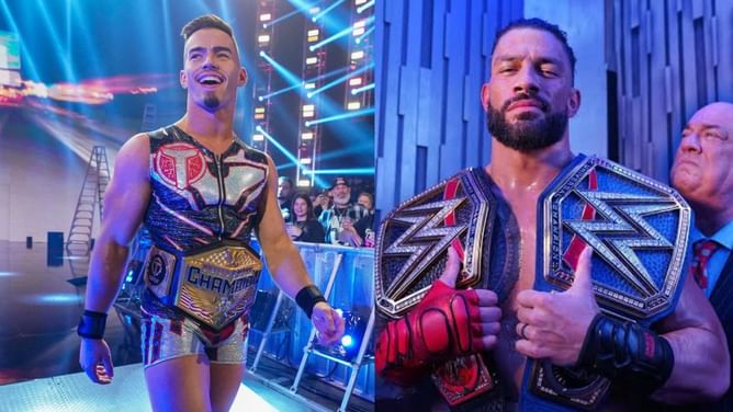 3 ways Theory's WWE career has mimicked Roman Reigns